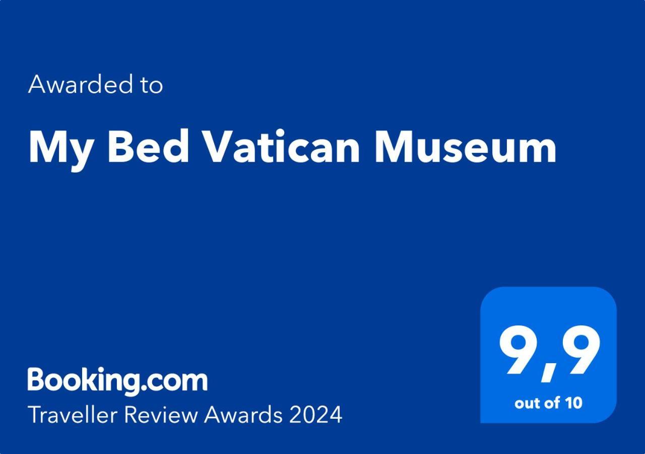 My Bed Vatican Museum Róma Kültér fotó